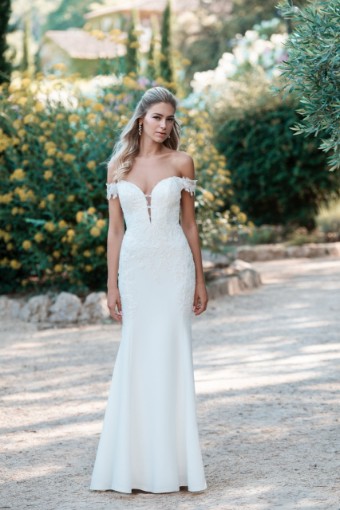 Allure Bridals Bonnie #0 default Ivory/Nude thumbnail