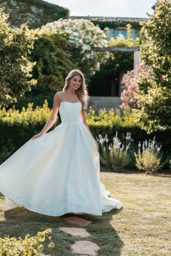 Allure Bridals Bree #2 Ivory thumbnail