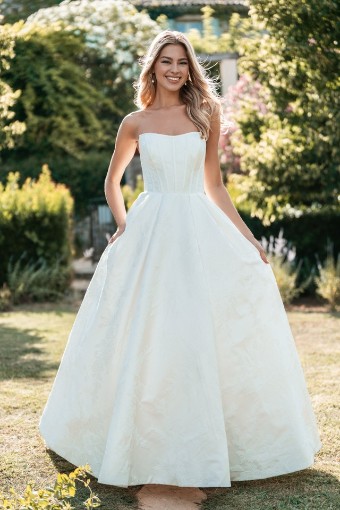 Allure Bridals Bree #1 Ivory thumbnail