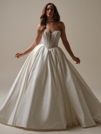 Maggie Sottero Tina #0 default Ivory (gown with Natural Illusion) thumbnail