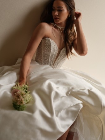 Maggie Sottero Tina #5 default Ivory (gown with Natural Illusion) thumbnail