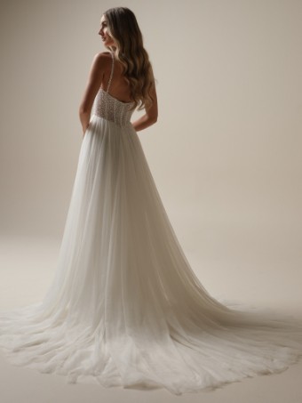 Maggie Sottero Gretchen #3 All Ivory (gown with Ivory Illusion) thumbnail