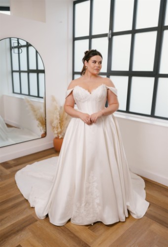 Maggie Sottero Serafina #10 All Ivory thumbnail