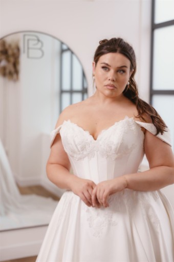 Maggie Sottero Serafina #9 All Ivory thumbnail