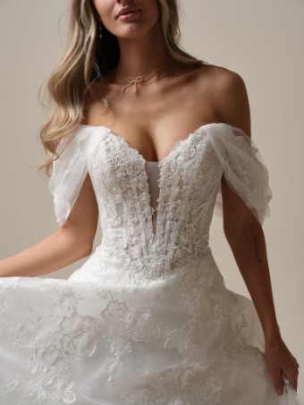 Maggie Sottero Skyler #4 default All Ivory (gown with Ivory Illusion) thumbnail