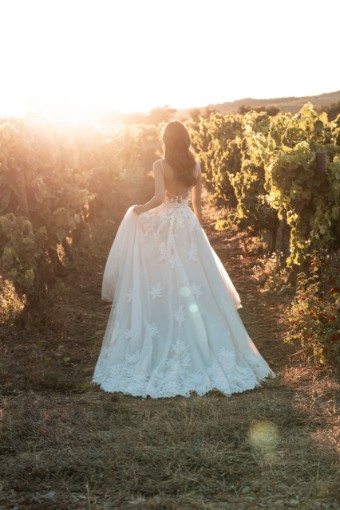 Allure Bridals Blossom #1 Desert/Champagne/Ivory/Nude thumbnail