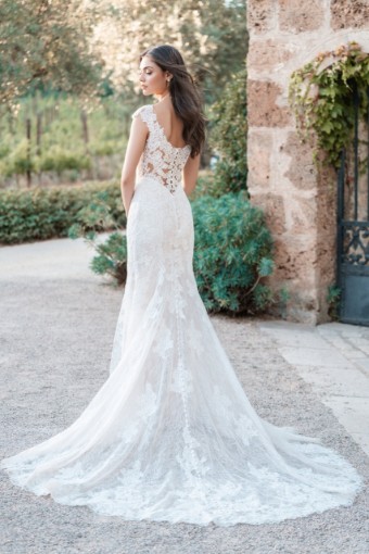 Allure Bridals Blue #2 Champagne/Ivory/Nude thumbnail