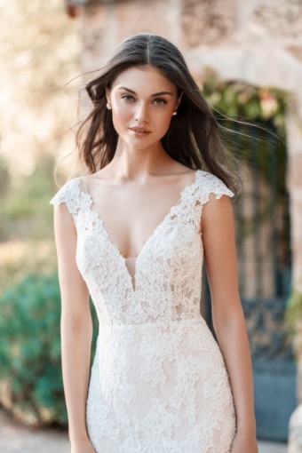 Allure Bridals Blue #1 Champagne/Ivory/Nude thumbnail