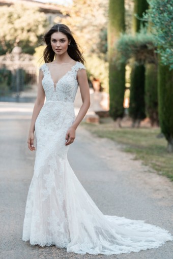 Allure Bridals Blue #0 default Champagne/Ivory/Nude thumbnail