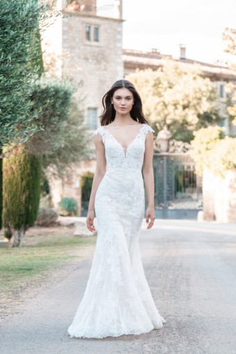 Allure Bridals Blue #3 Champagne/Ivory/Nude thumbnail