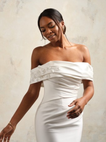Maggie Sottero Giselle #4 All Ivory thumbnail