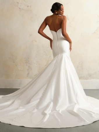 Maggie Sottero Giselle #5 All Ivory thumbnail