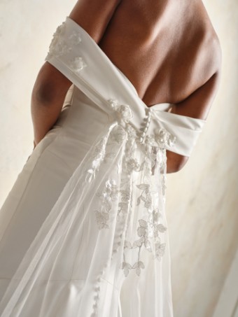 Maggie Sottero Giselle #3 All Ivory thumbnail