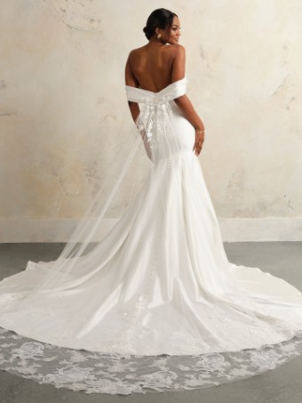Maggie Sottero Giselle #2 All Ivory thumbnail