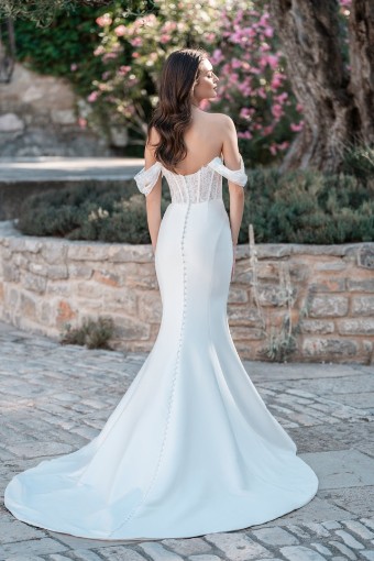 Allure Bridals Bethany #3 Ivory thumbnail