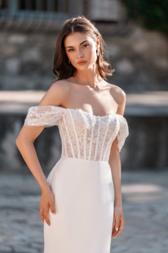 Allure Bridals Bethany #4 Ivory thumbnail