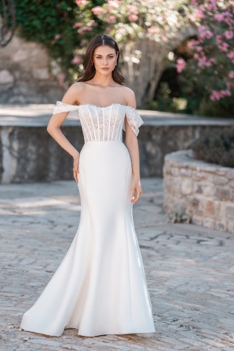 Allure Bridals Bethany #0 default Ivory thumbnail