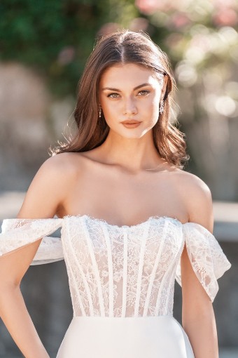 Allure Bridals Bethany #2 Ivory thumbnail
