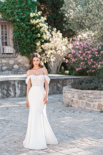 Allure Bridals Bethany #1 Ivory thumbnail