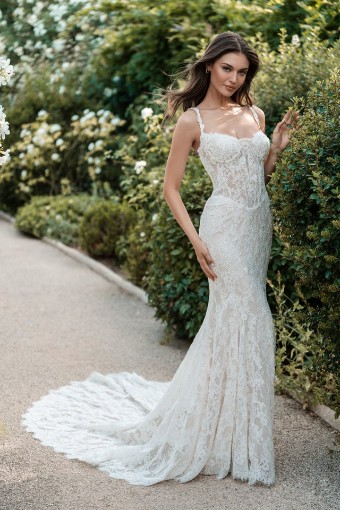 Allure Bridals Becky Plus #2 Ivory/Nude thumbnail