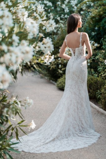 Allure Bridals Becky Plus #3 Ivory/Nude thumbnail
