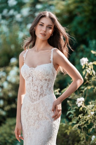 Allure Bridals Becky Plus #4 Ivory/Nude thumbnail