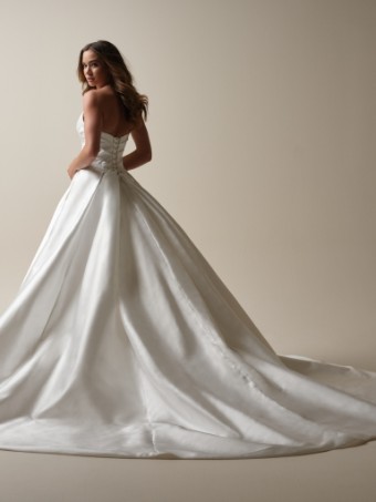 Maggie Sottero Aubrielle Marie #1 All Diamond White thumbnail