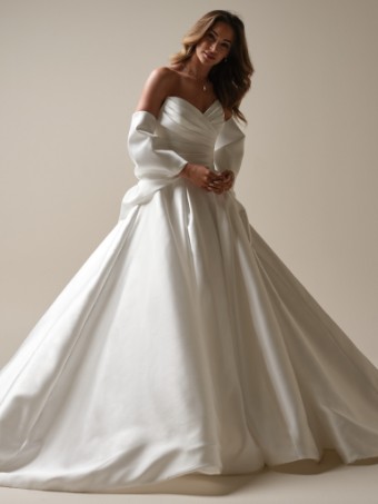 Maggie Sottero Aubrielle Marie #2 All Diamond White thumbnail