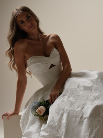Maggie Sottero Zinaida Marie #2 All Diamond White thumbnail