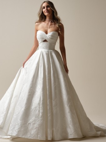 Maggie Sottero Zinaida Marie #1 All Diamond White thumbnail