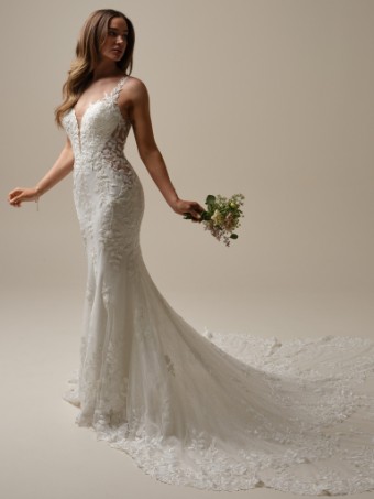 Maggie Sottero Keegan #0 default Ivory (gown with Natural Illusion) thumbnail