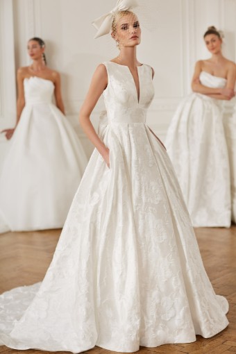 Ellis Bridals Edwina #0 default Ivory thumbnail