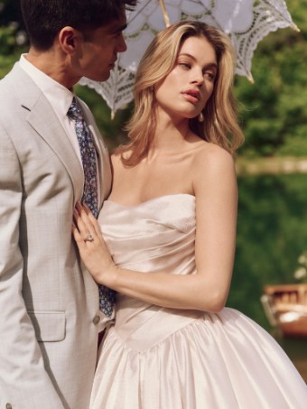 Maggie Sottero Paris #3 Pink Champagne thumbnail