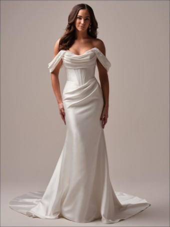 Maggie Sottero Melissa #0 default All Ivory thumbnail