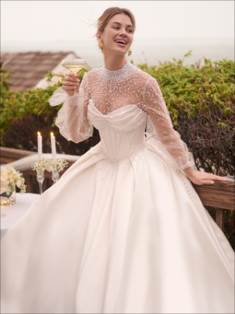 Maggie Sottero Juneau #0 default All Ivory thumbnail