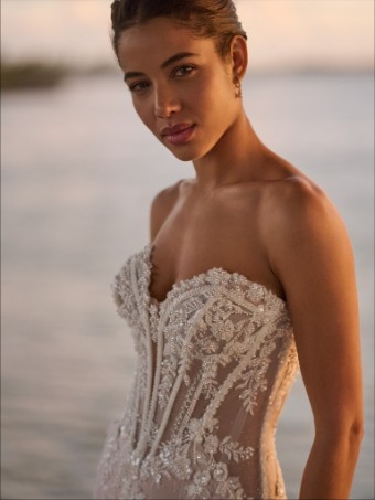 Maggie Sottero Benjie Royale #6 default Ivory over Blush (gown with Light Nude Illusion) thumbnail