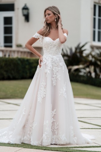 Allure Bridals Bella #0 default Desert/Champagne/Ivory/Nude thumbnail