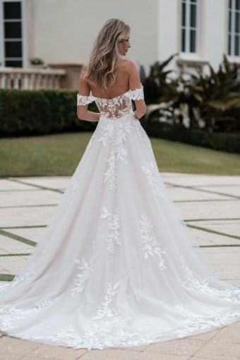 Allure Bridals Bella #1 Desert/Champagne/Ivory/Nude thumbnail