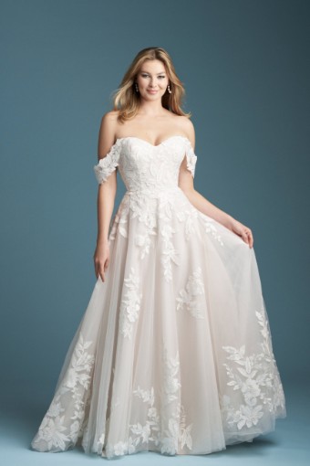 Allure Bridals Bella #3 default Desert/Champagne/Ivory/Nude thumbnail