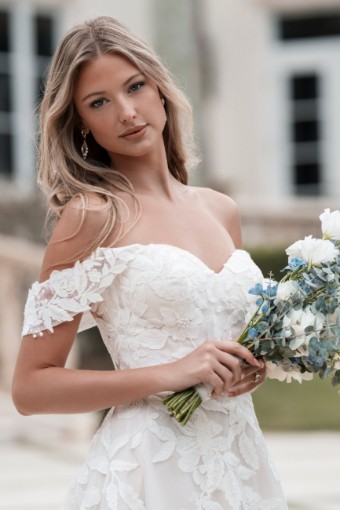 Allure Bridals Bella #2 Desert/Champagne/Ivory/Nude thumbnail