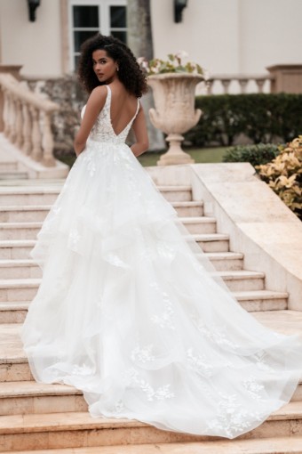 Allure Bridals Birdie #1 Ivory/Nude thumbnail
