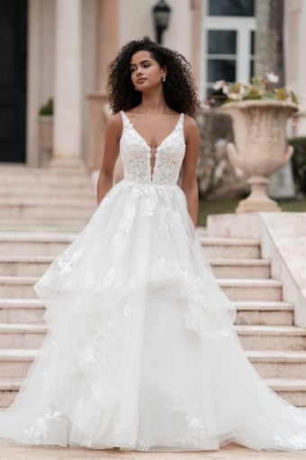 Allure Bridals Birdie #0 default Ivory/Nude thumbnail