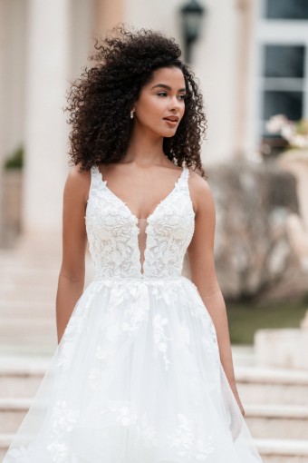 Allure Bridals Birdie #2 Ivory/Nude thumbnail