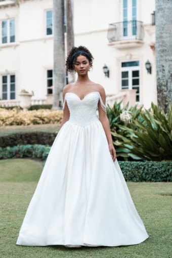 Allure Bridals Beatrice #0 default ivory/pearl thumbnail