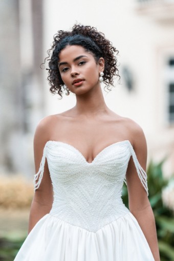 Allure Bridals Beatrice #1 ivory/pearl thumbnail