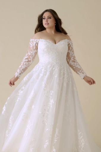 Allure Bridals Bea #2 Desert/Ivory/Nude thumbnail