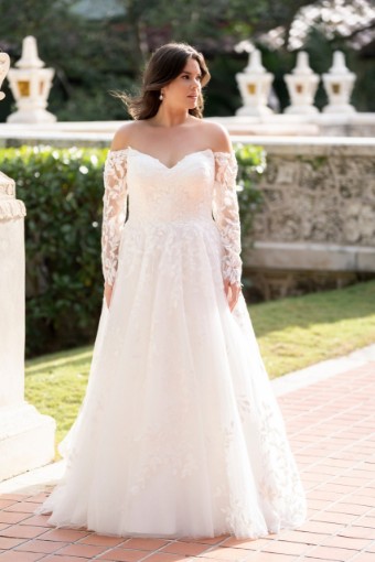Allure Bridals Bea #3 Desert/Ivory/Nude thumbnail