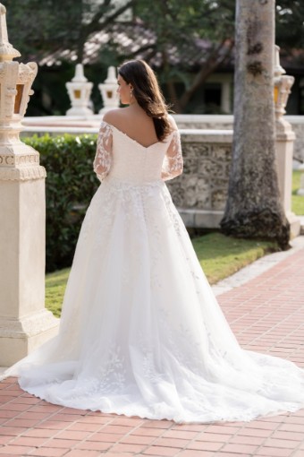 Allure Bridals Bea #4 default Desert/Ivory/Nude thumbnail