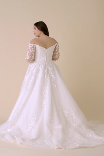 Allure Bridals Bea #1 Desert/Ivory/Nude thumbnail