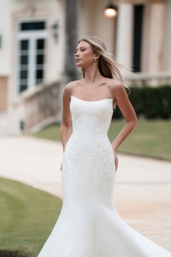 Allure Bridals Blanche #2 Ivory thumbnail